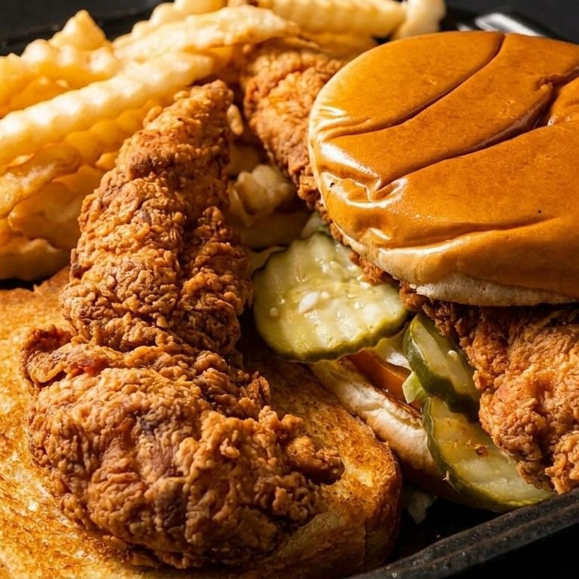 Nashville Fire Chicken Rewards