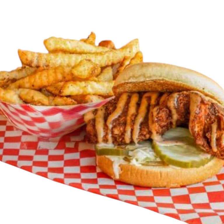 Fries That Steal the Show